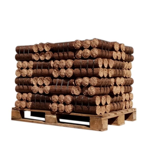 Demi-palette de bois densifié - Feuillus + Résineux - 480 kg